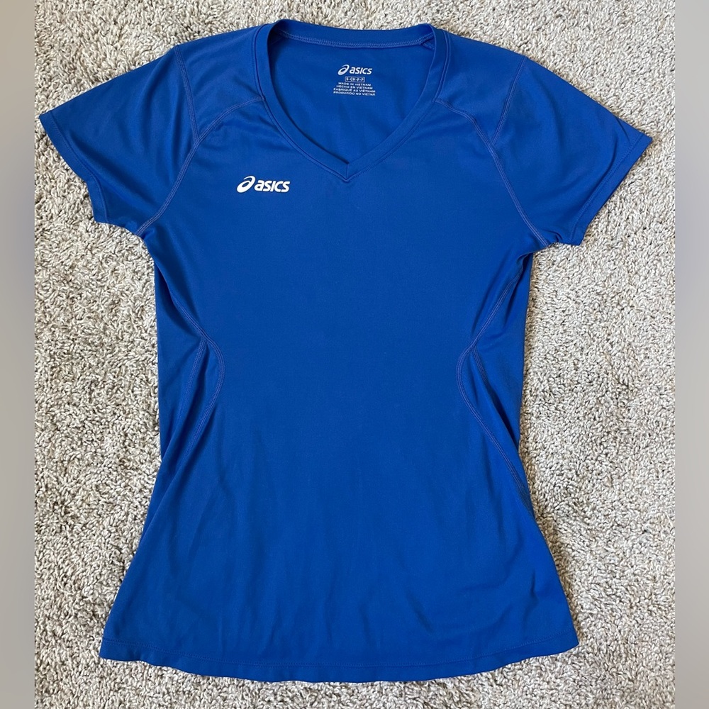 ASICS Dark Blue women’s S Workout Top